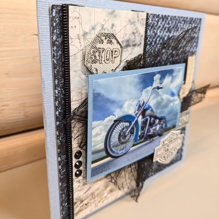 Motorsykkel/ Motorcycle