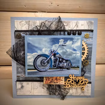 Motorsykkel/ Motorcycle