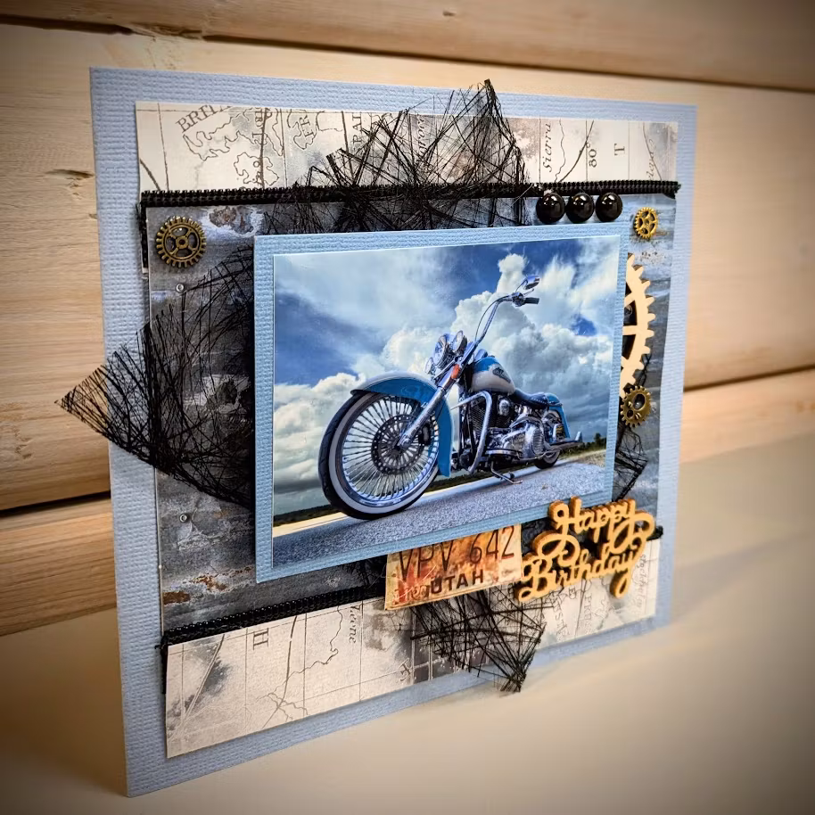 Motorsykkel/ Motorcycle