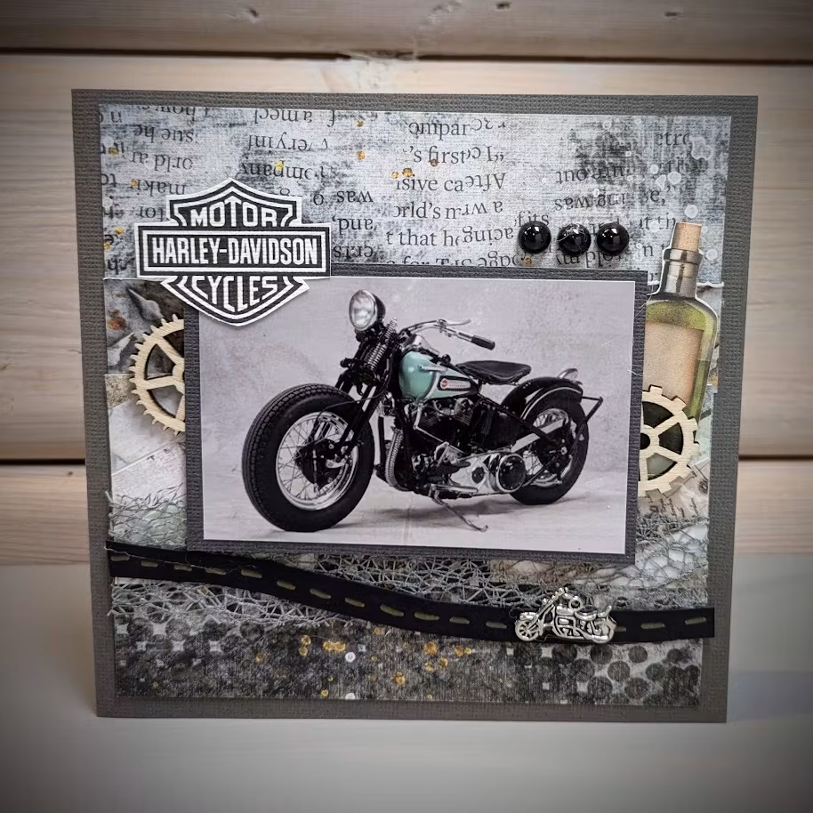 Motorsykkel/ Motorcycle