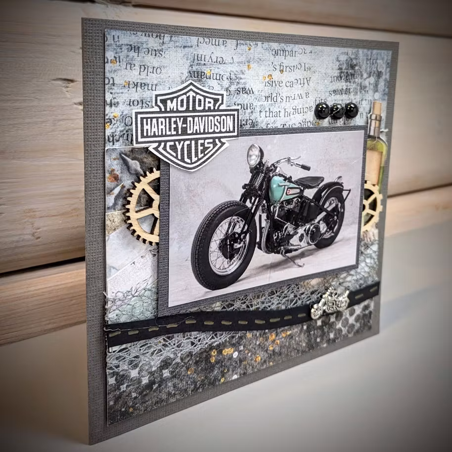 Motorsykkel/ Motorcycle