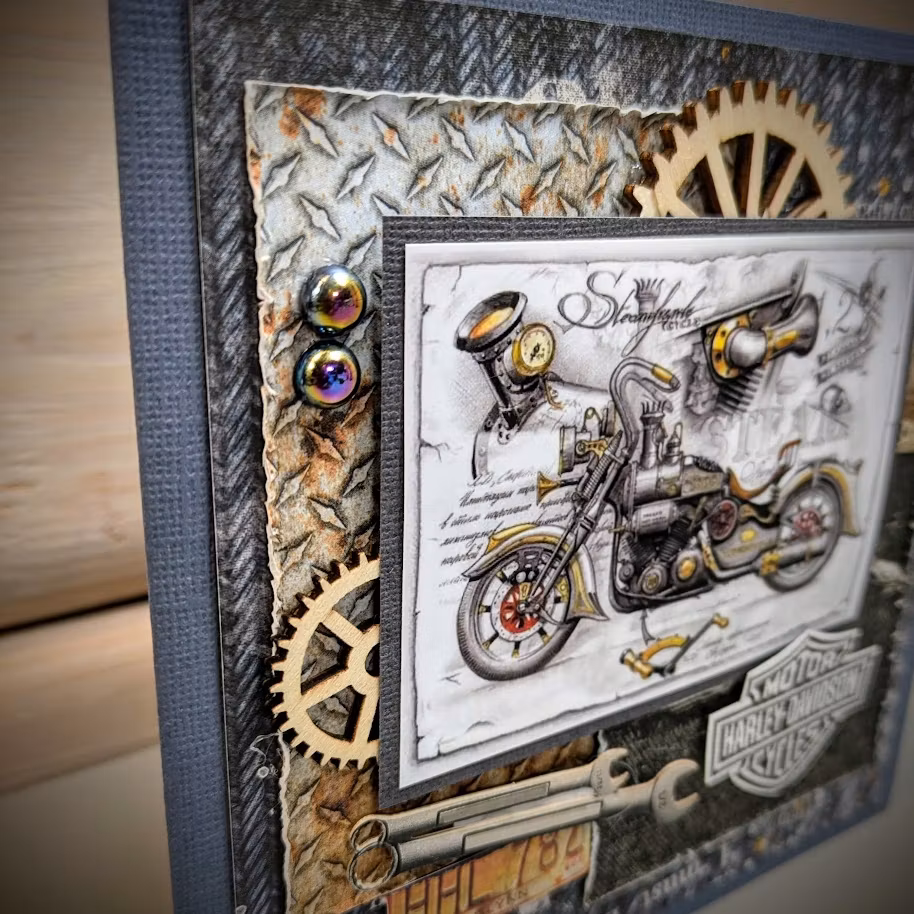 Motorsykkel/ Motorcycle