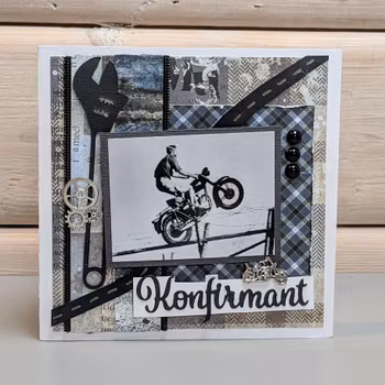 Motorsykkel/ Motorcycle