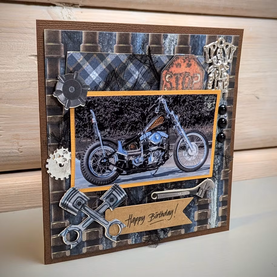 Motorsykkel/ Motorcycle