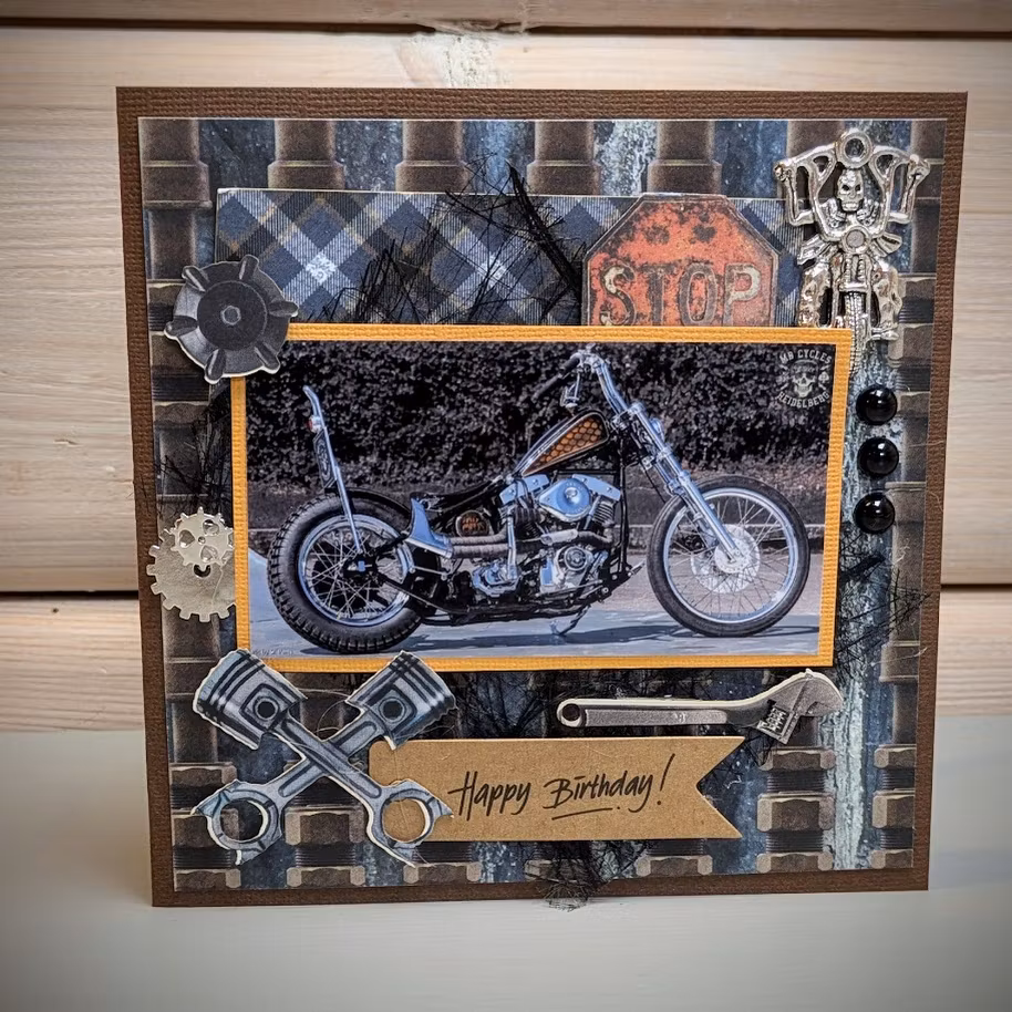 Motorsykkel/ Motorcycle