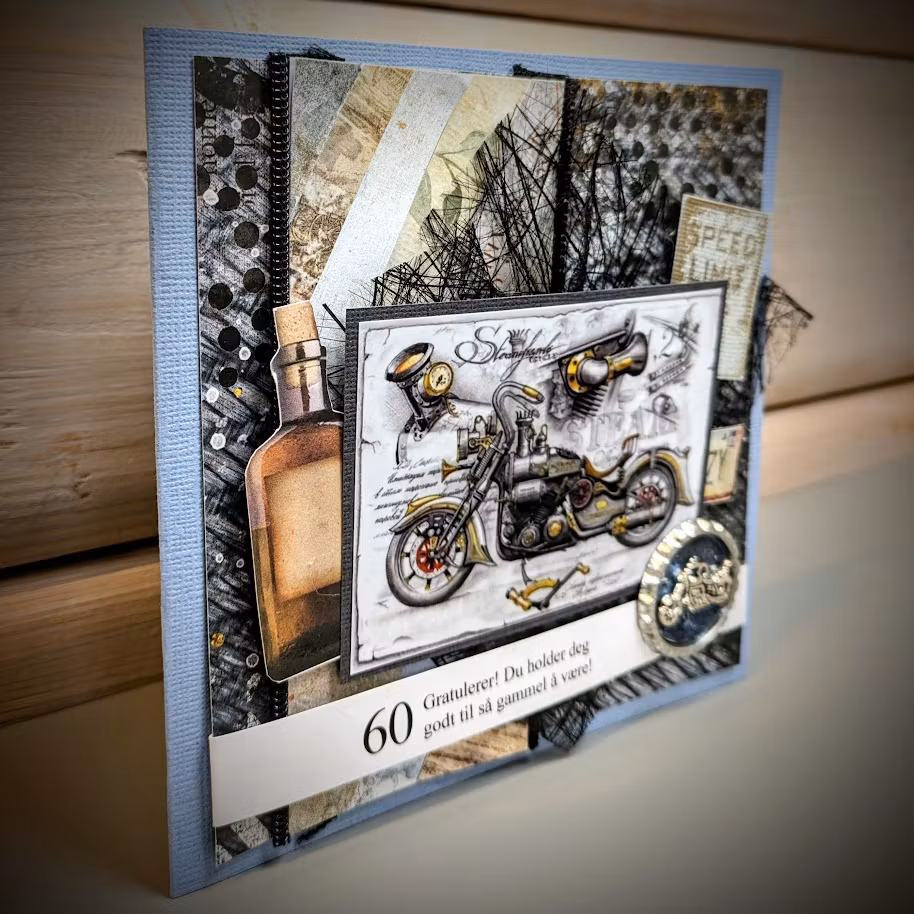 Motorsykkel/ Motorcycle