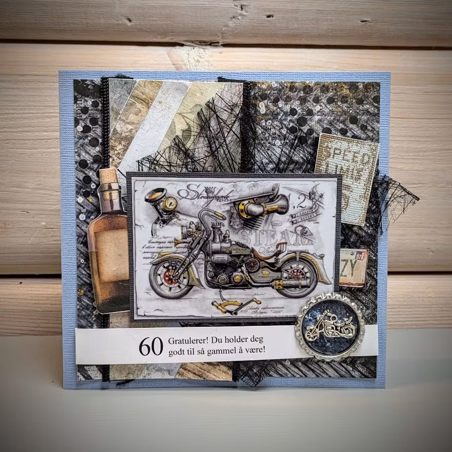 Motorsykkel/ Motorcycle