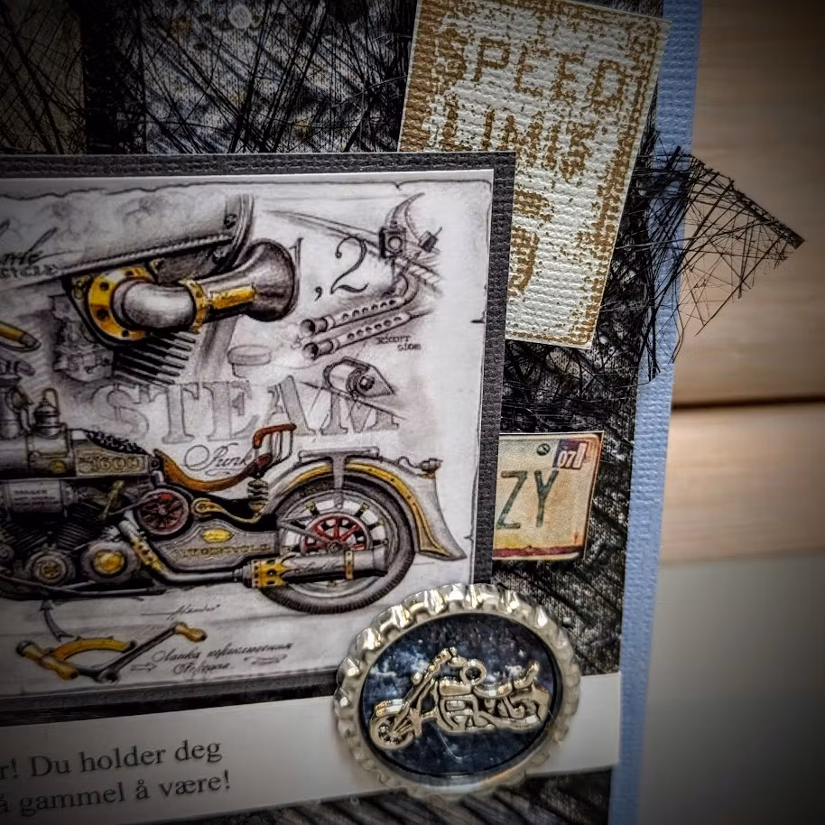 Motorsykkel/ Motorcycle