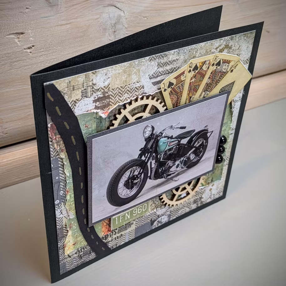 Motorsykkel/ Motorcycle