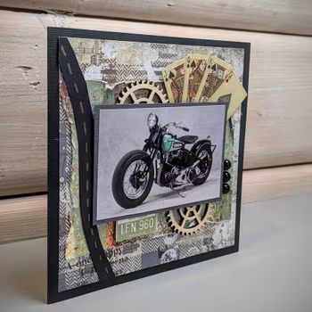 Motorsykkel/ Motorcycle