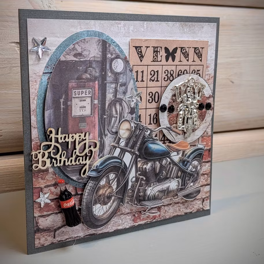 Motorsykkel/ Motorcycle