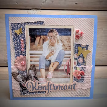 Konfirmant kort