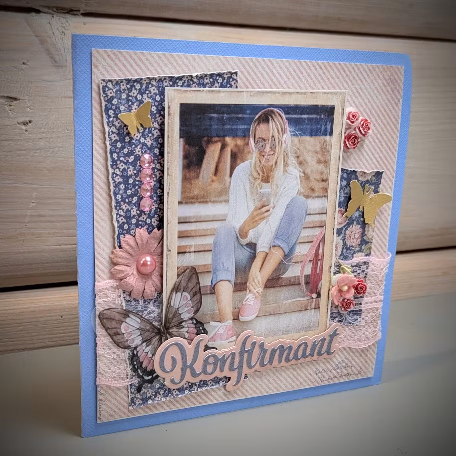 Konfirmant kort