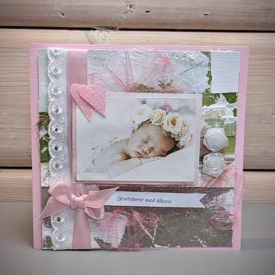 Dåp jente /Christening girl