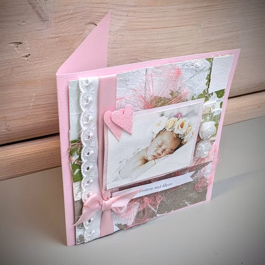 Dåp jente /Christening girl