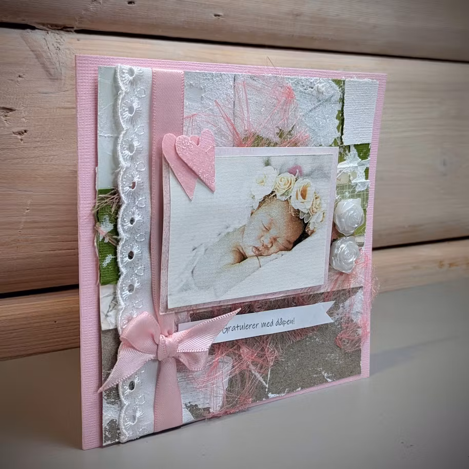 Dåp jente /Christening girl