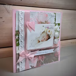 Dåp jente /Christening girl