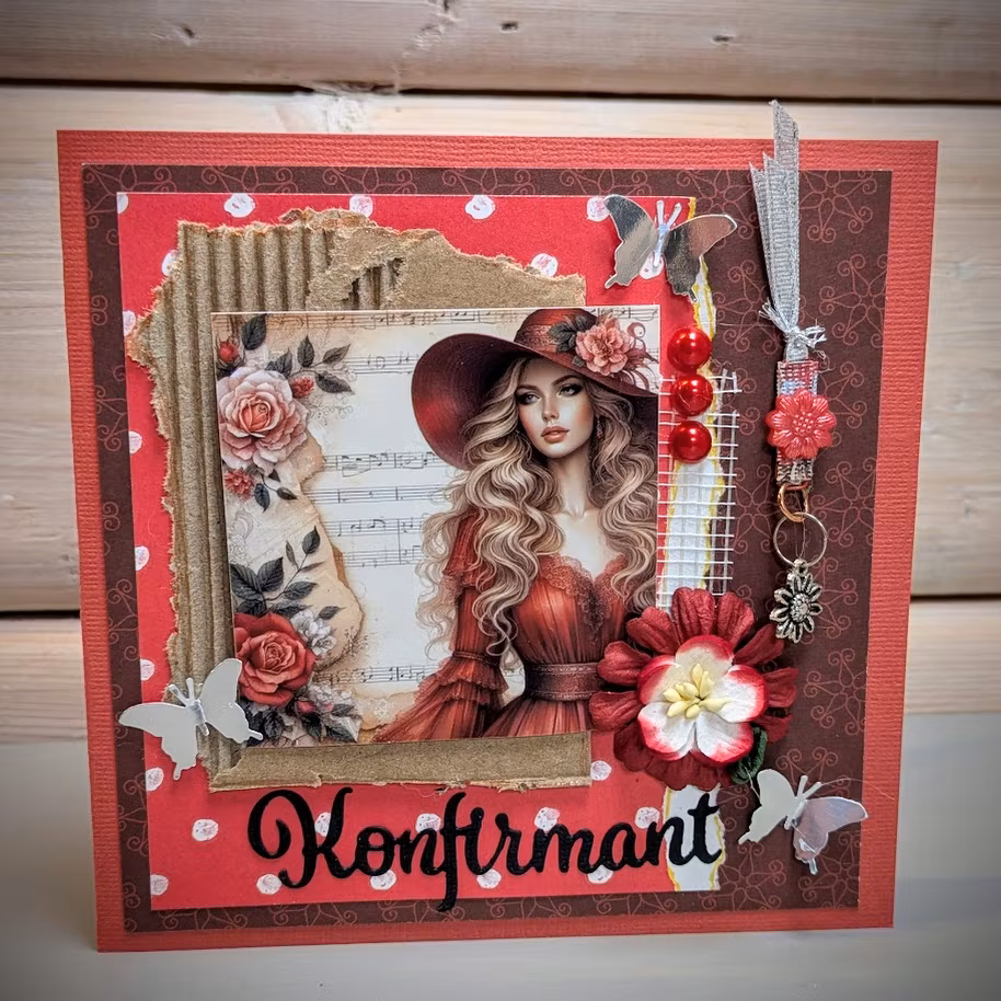 Konfirmant kort