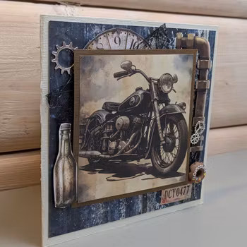 Motorsykkel/ Motorcycle