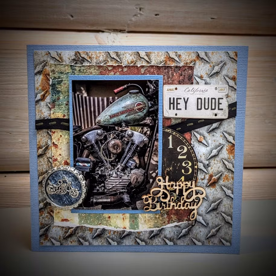 Motorsykkel/ Motorcycle