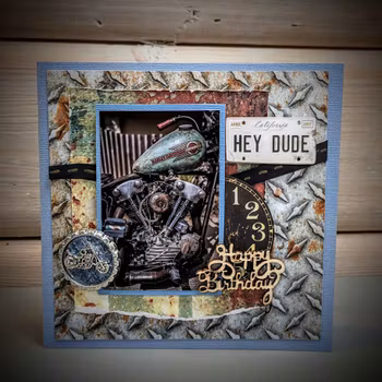 Motorsykkel/ Motorcycle