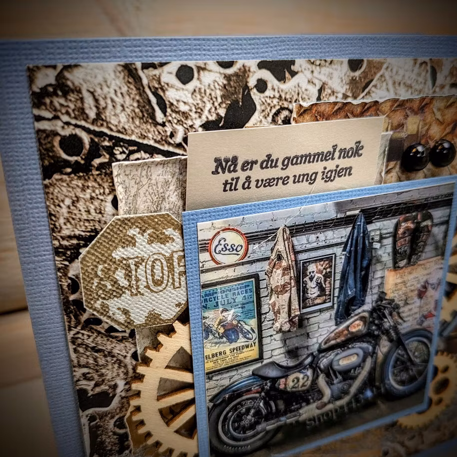 Motorsykkel/ Motorcycle