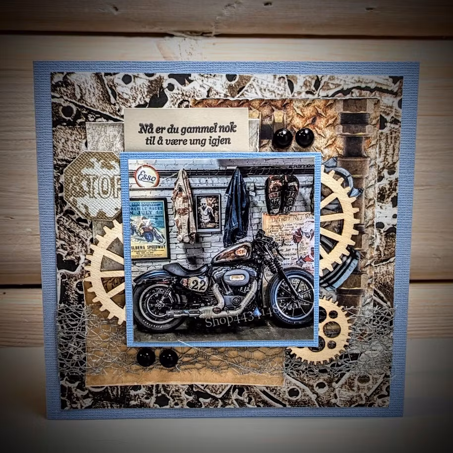 Motorsykkel/ Motorcycle