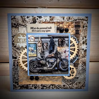 Motorsykkel/ Motorcycle