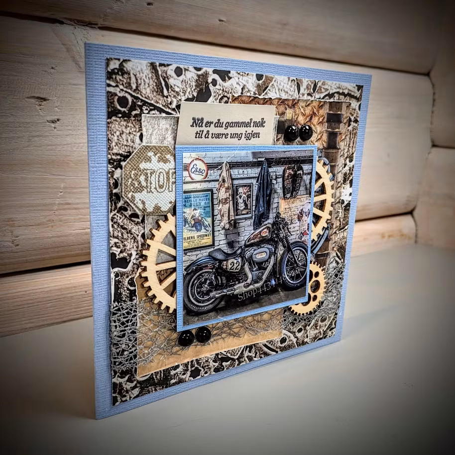 Motorsykkel/ Motorcycle