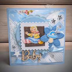 Baby blue