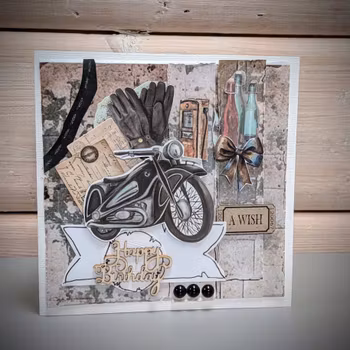 Motorsykkel/ Motorcycle