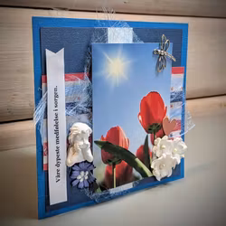 Våre dypeste medfølelse i sorgen.