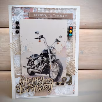 Moment to treasure  Motorsykkel/ Motorcycle