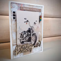Moment to treasure  Motorsykkel/ Motorcycle