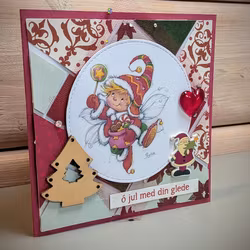 Christmas card/ Julekort