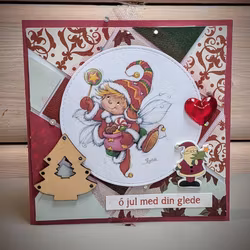 Christmas card/ Julekort