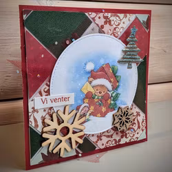Christmas card/ Julekort