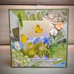 Våre dypeste medfølelse i sorgen.