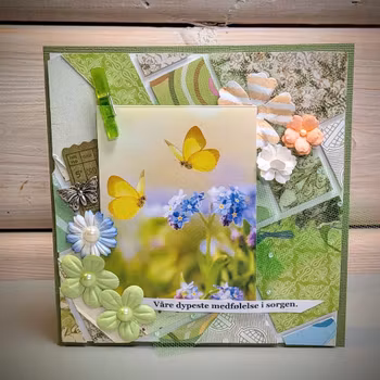 Våre dypeste medfølelse i sorgen.