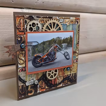 Motorsykkel/ Motorcycle