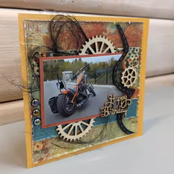 Motorsykkel/ Motorcycle