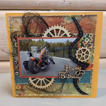 Motorsykkel/ Motorcycle