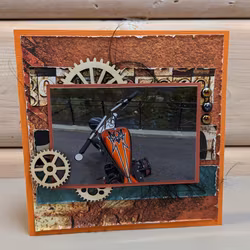 Motorsykkel/ Motorcycle