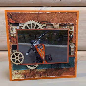 Motorsykkel/ Motorcycle