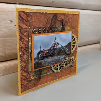 Motorsykkel/ Motorcycle