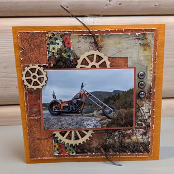 Motorsykkel/ Motorcycle