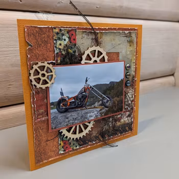 Motorsykkel/ Motorcycle