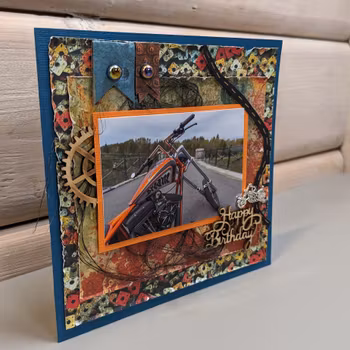 Motorsykkel/ Motorcycle