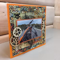 Motorsykkel/ Motorcycle