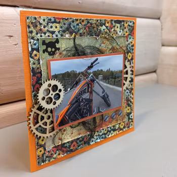 Motorsykkel/ Motorcycle